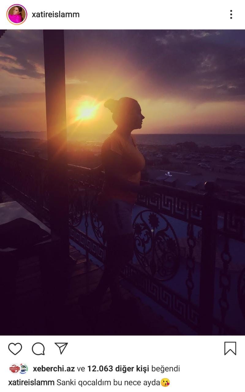 “Sanki bu neçə ayda qocaldım” – Xatirə İslam